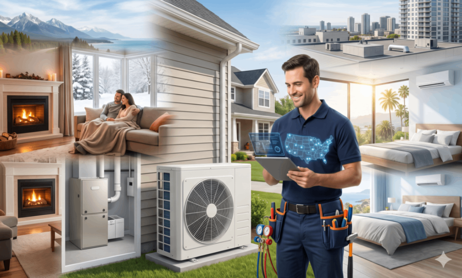 HVAC in Shallowater, TX